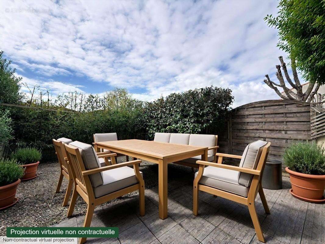 Appartement à vendre, 35m², Puilboreau