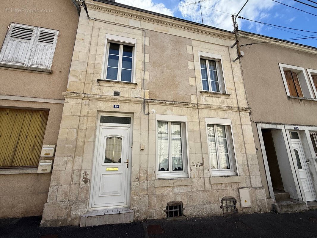 Maison à vendre, 93m², Issoudun