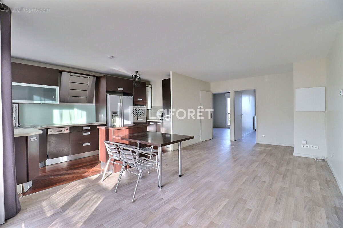 Appartement à vendre, 62m², Vitry-sur-Seine