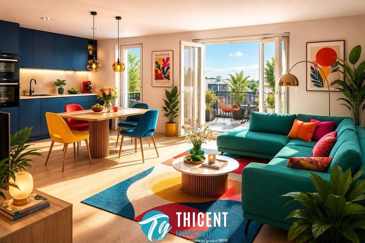 Appartement à vendre, 60m², Strasbourg