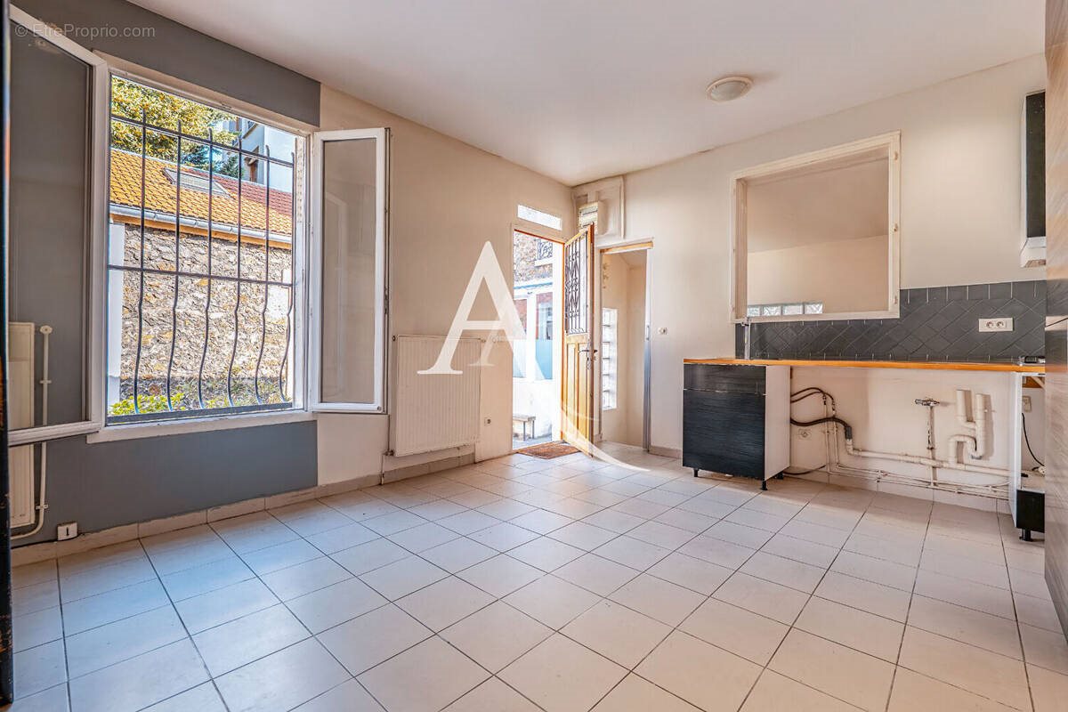 Maison à vendre, 58m², Ivry-sur-Seine