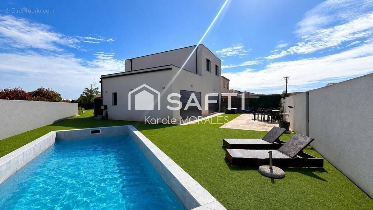 Maison à vendre, 140m², Rivesaltes