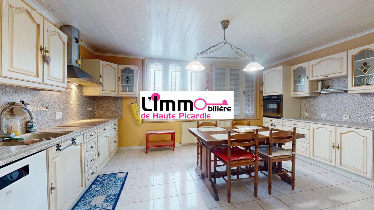 Maison à vendre, 125m², Chaulnes