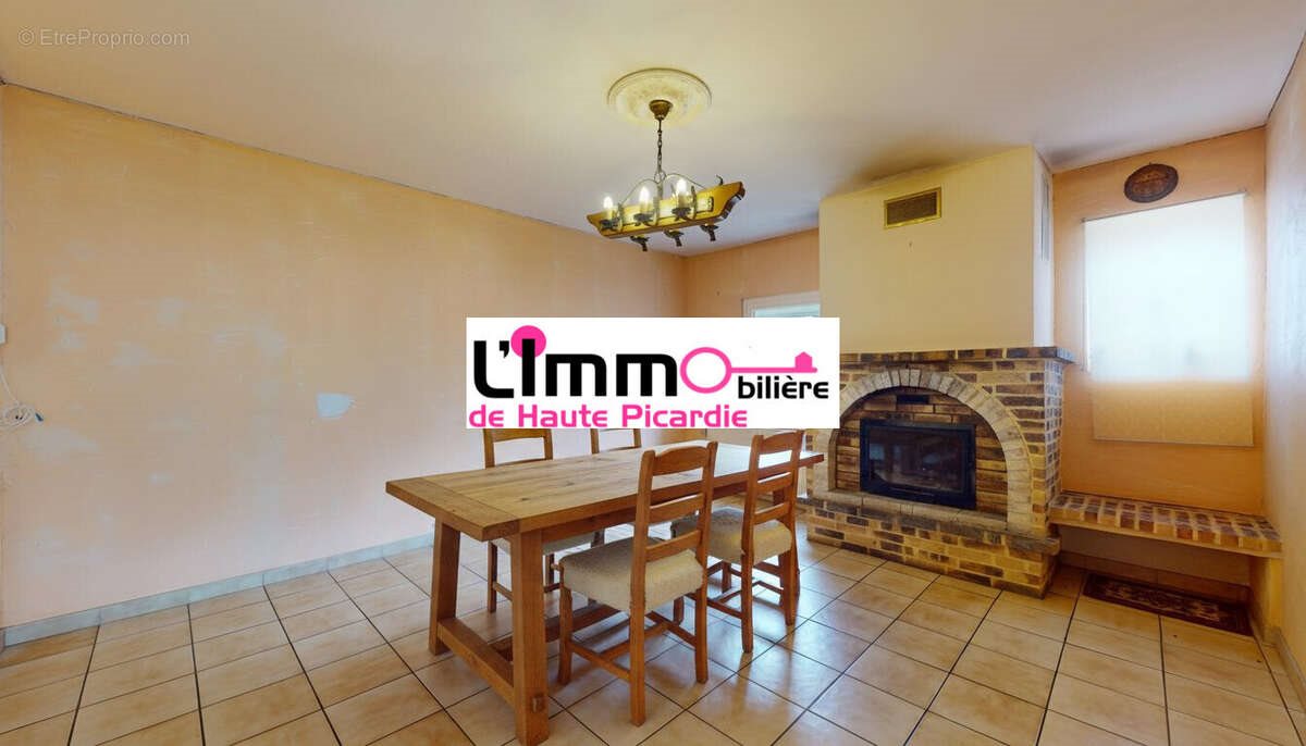 Maison à vendre, 125m², Chaulnes