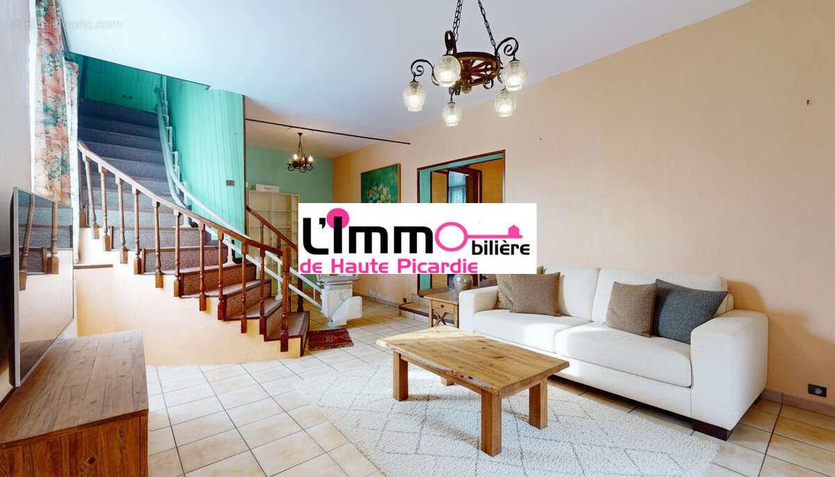 Maison à vendre, 125m², Chaulnes