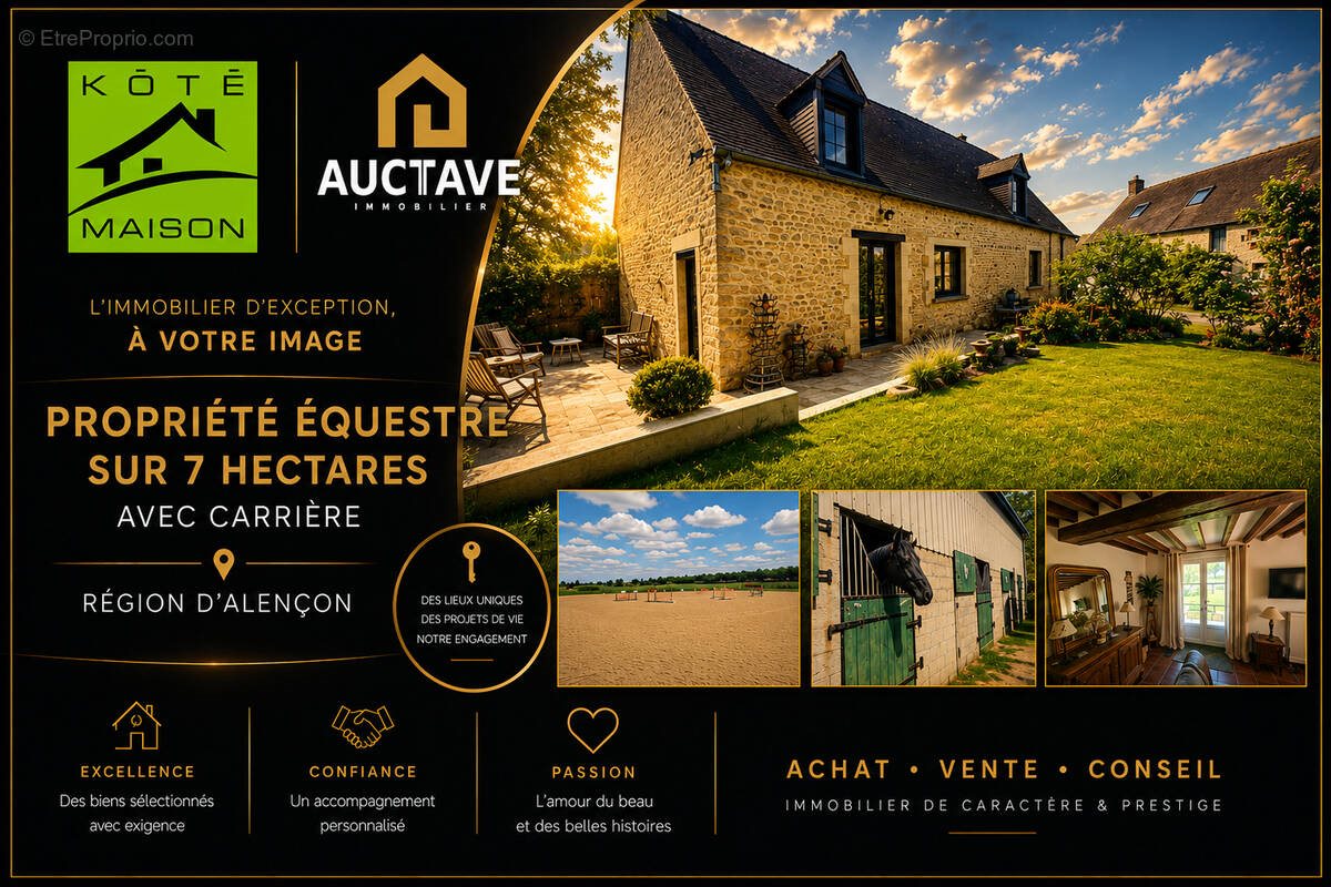 Maison à vendre, 108m², Alençon