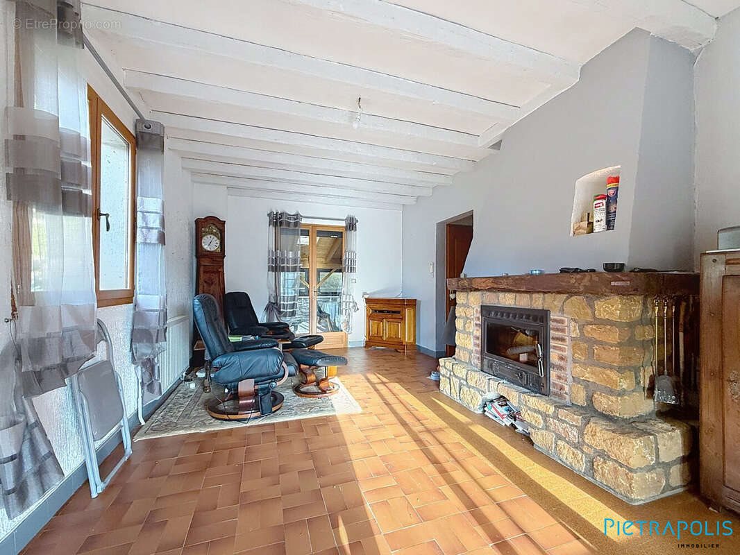 Maison à vendre, 95m², Saint-Clément-sur-Valsonne
