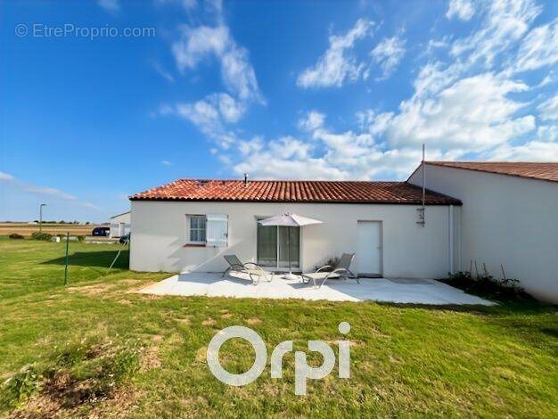 Maison à vendre, 55m², Saint-Vincent-sur-Jard