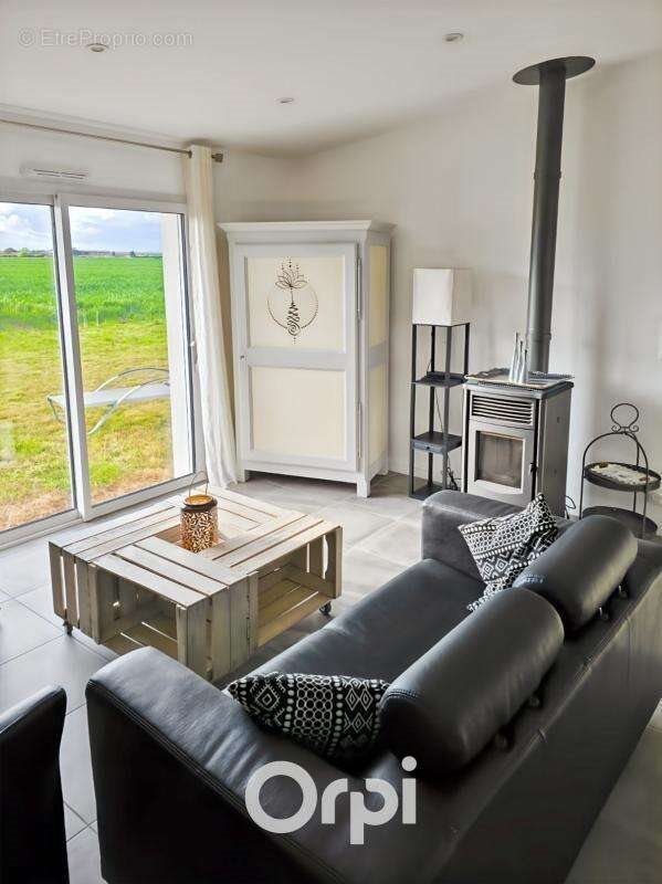 Maison à vendre, 55m², Saint-Vincent-sur-Jard