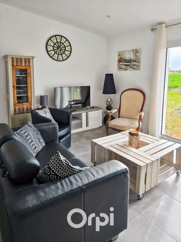 Maison à vendre, 55m², Saint-Vincent-sur-Jard