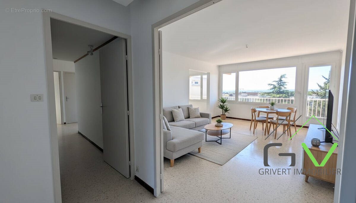 Appartement à vendre, 99m², Nîmes