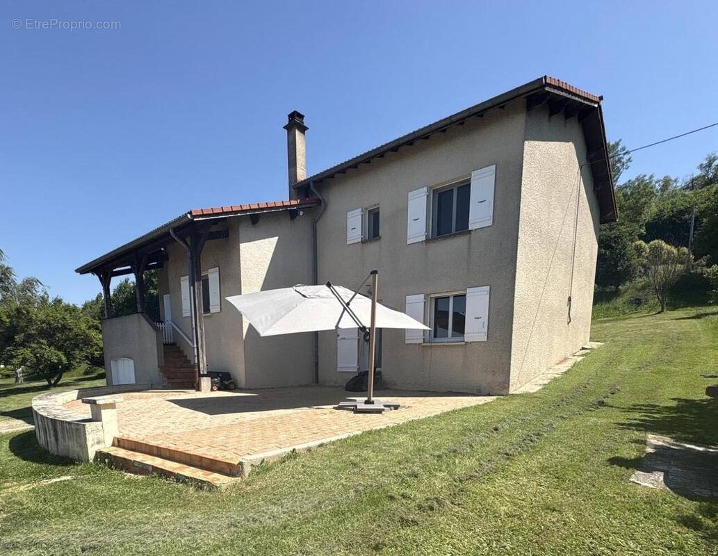 Maison à vendre, 153m², Moras-en-Valloire