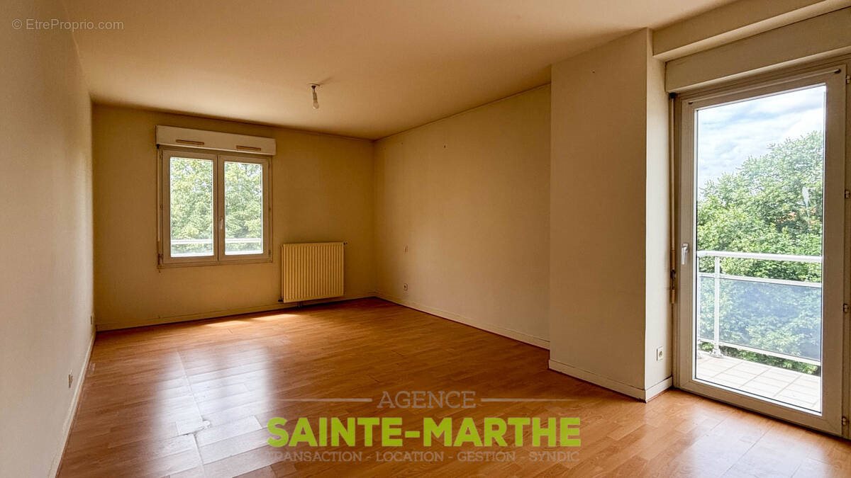 Appartement à vendre, 64m², Niort