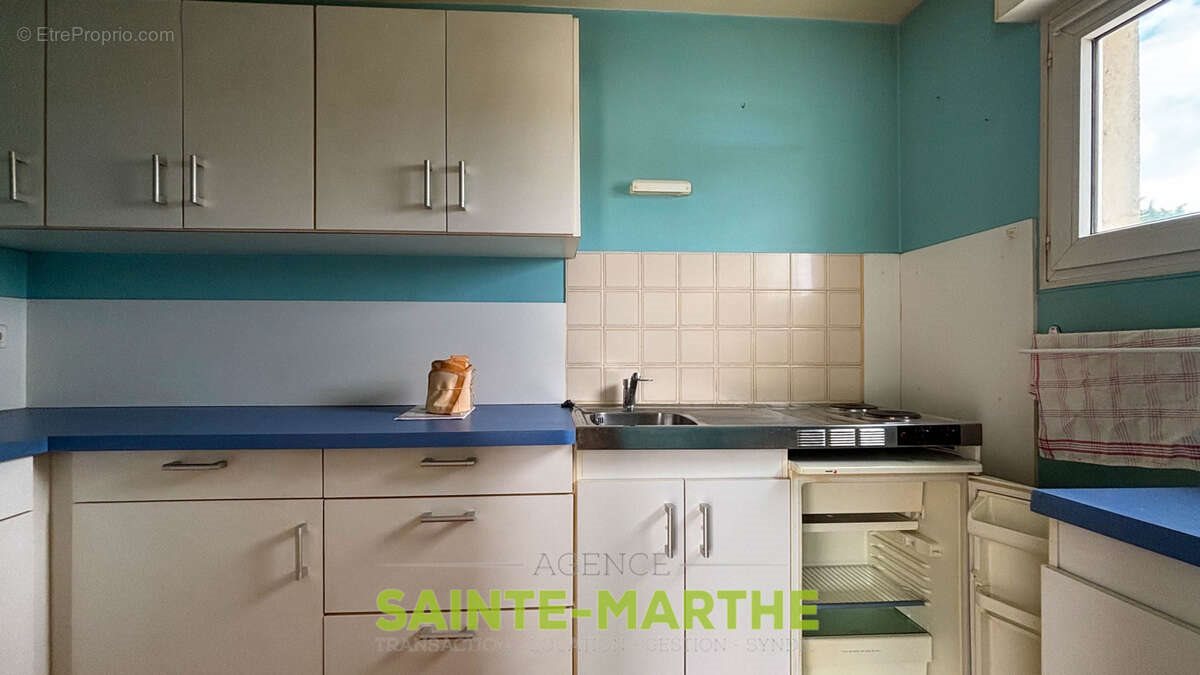 Appartement à vendre, 64m², Niort