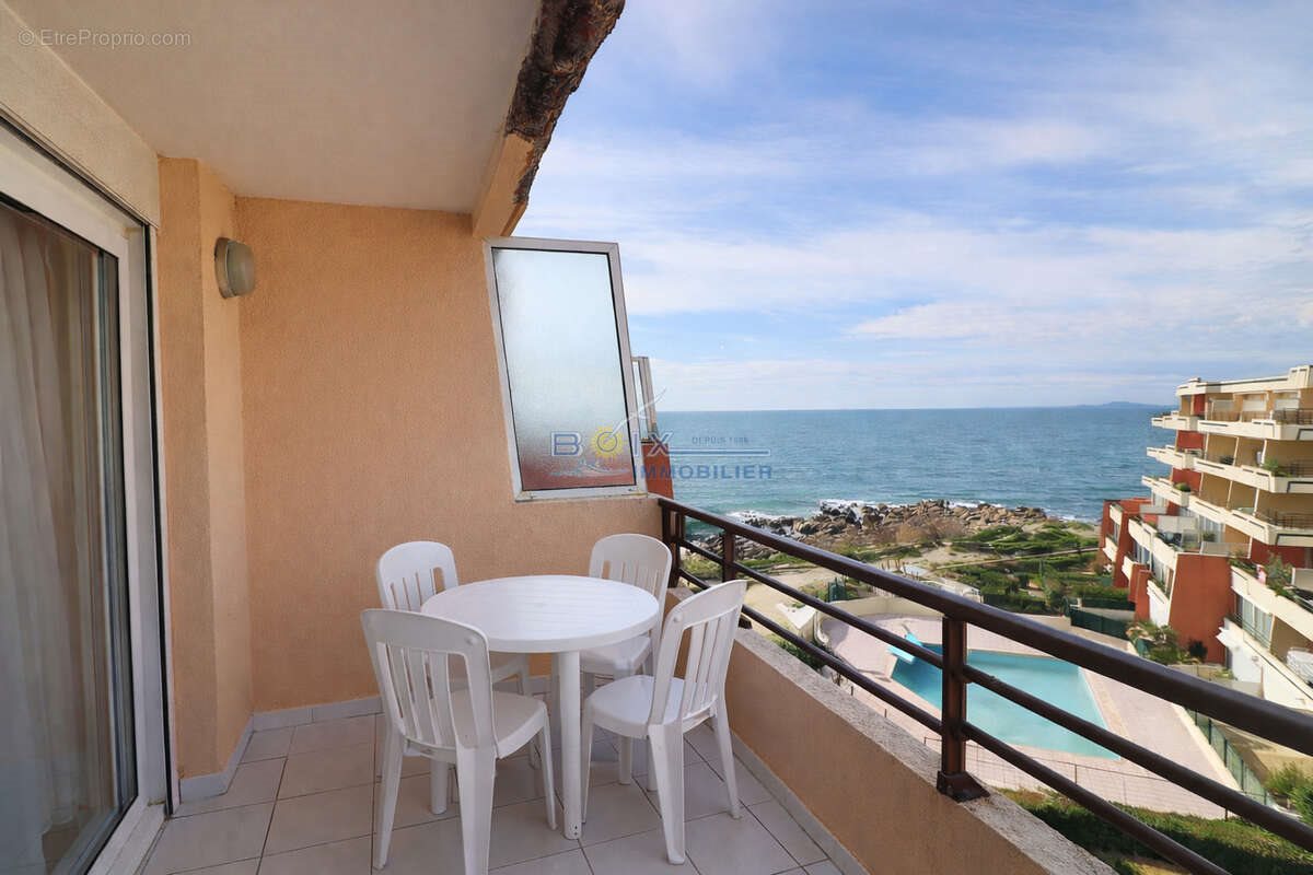 Appartement à vendre, 27m², Sète