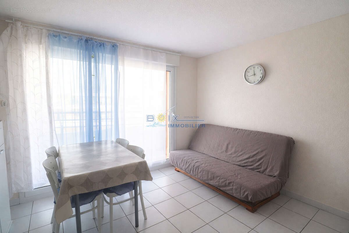 Appartement à vendre, 27m², Sète