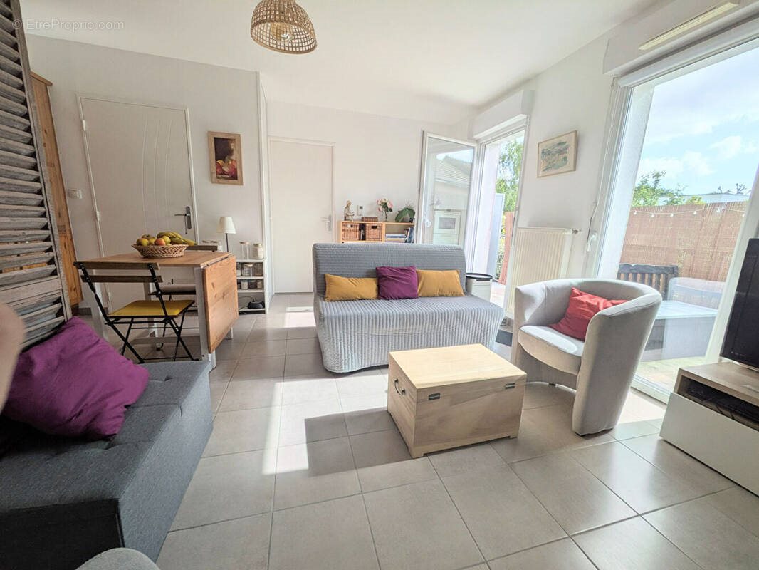 Appartement à vendre, 38m², La Chapelle-sur-Erdre