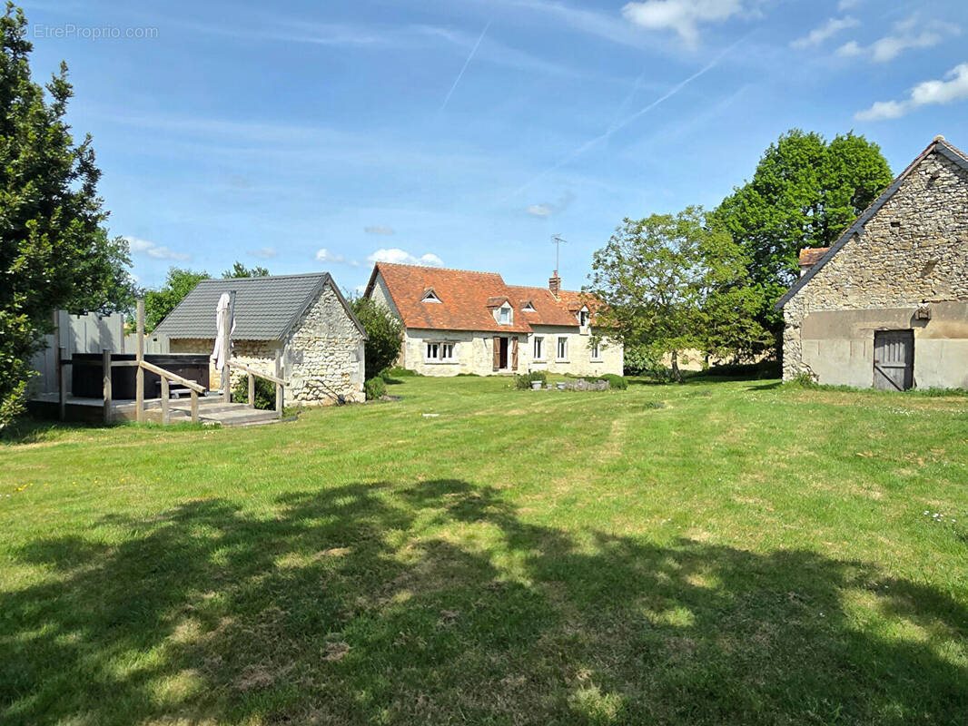 Maison à vendre, 180m², Luçay-le-Mâle