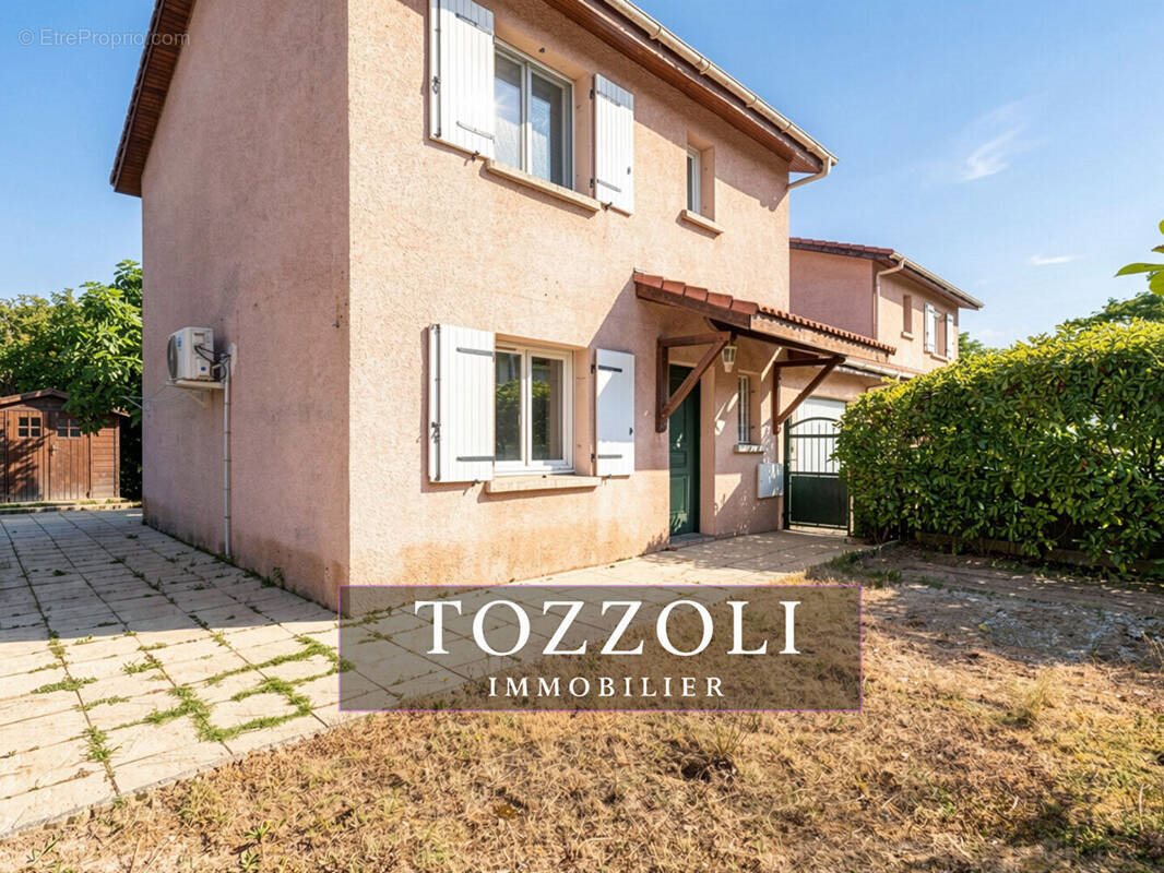 Maison à vendre, 85m², L'Isle-d'Abeau