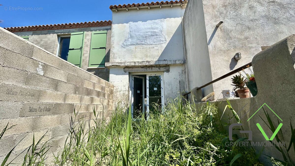 Maison à vendre, 45m², Saintes-Maries-de-la-Mer