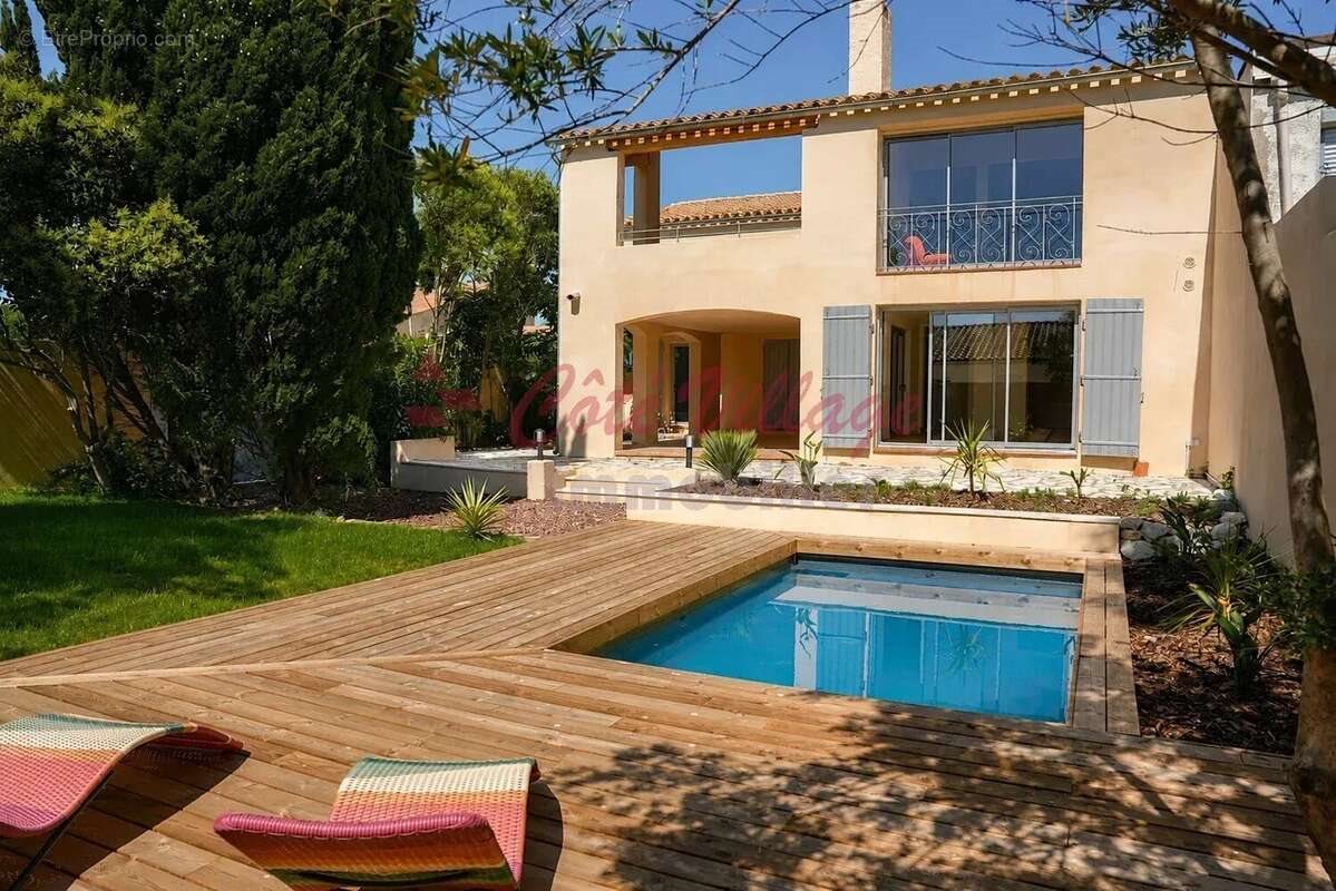 Maison à vendre, 205m², Narbonne