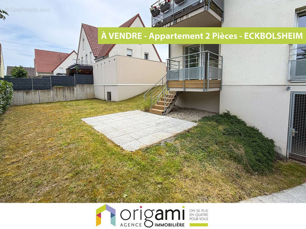 Appartement à vendre, 42m², Eckbolsheim