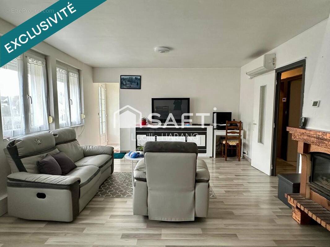 Maison à vendre, 150m², Sault-lès-Rethel