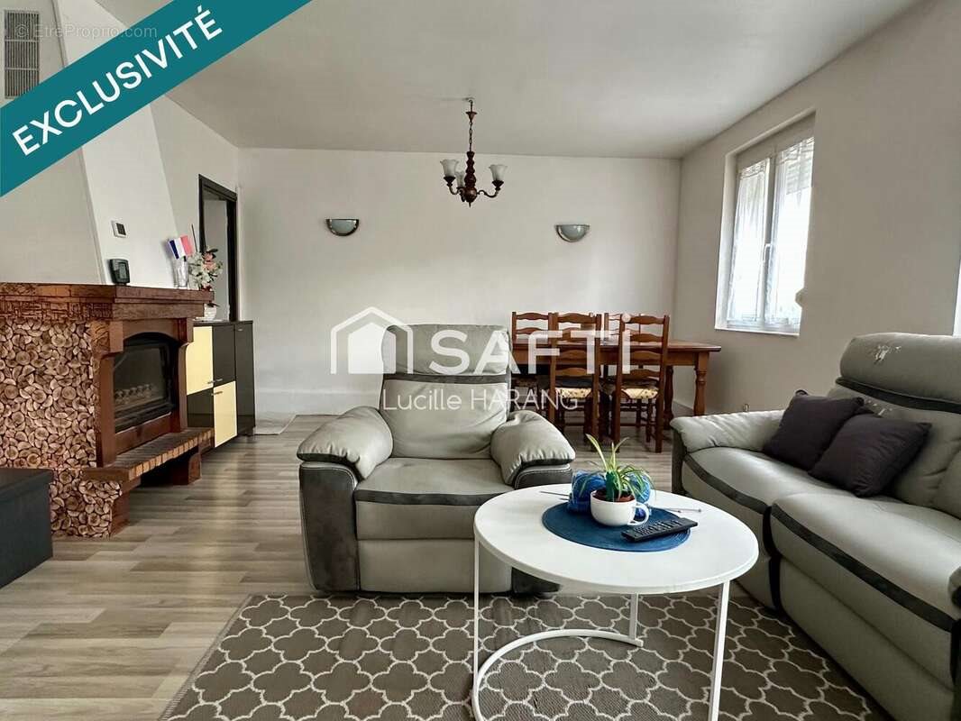 Maison à vendre, 150m², Sault-lès-Rethel