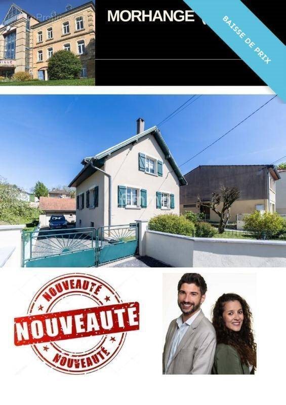 Maison à vendre, 89m², Morhange