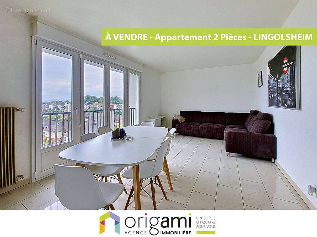 Appartement à vendre, 51m², Lingolsheim