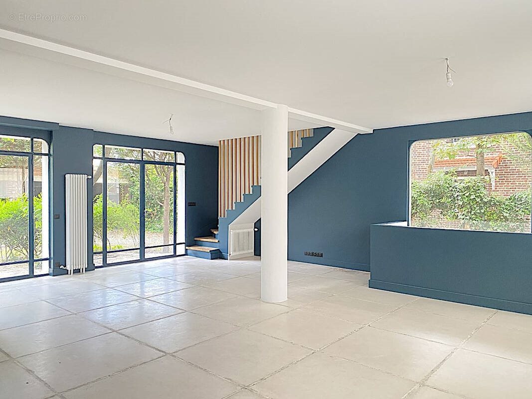 Appartement à vendre, 210m², Saint-Ouen-sur-Seine