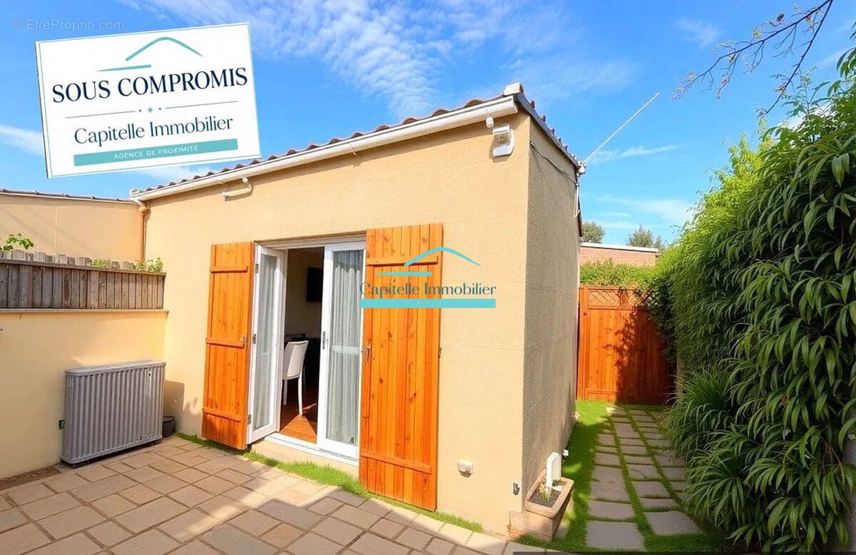 Maison à vendre, 31m², Vic-la-Gardiole