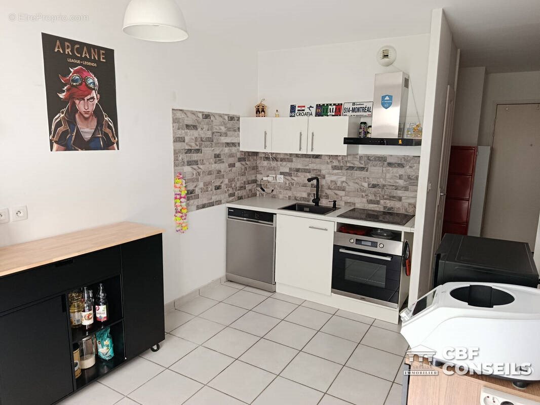 Appartement à vendre, 37m², Clermont-Ferrand