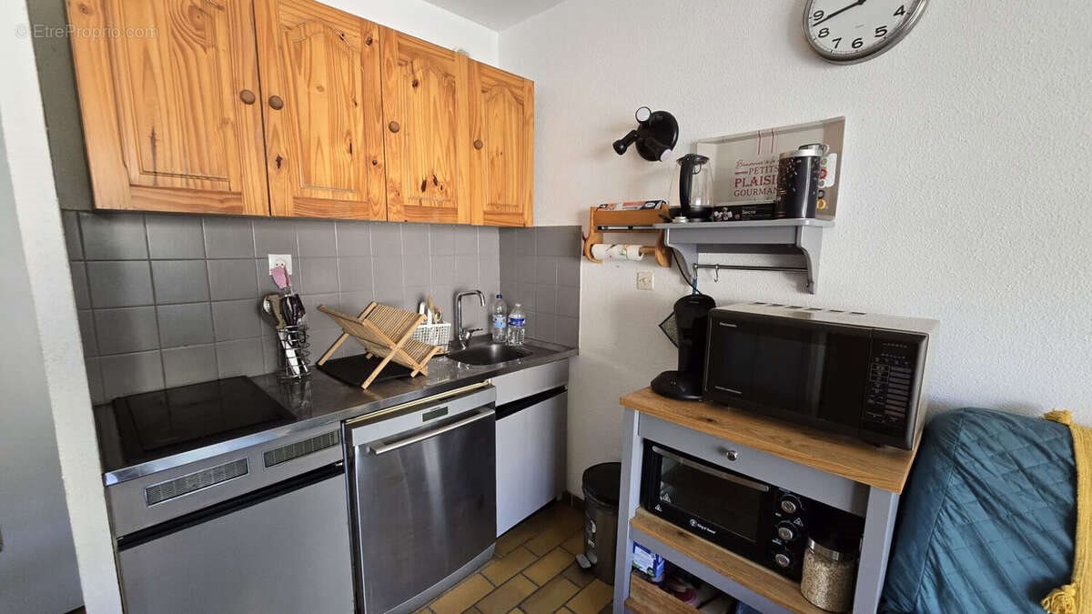 Appartement à vendre, 30m², Saint-Cyr-sur-Mer