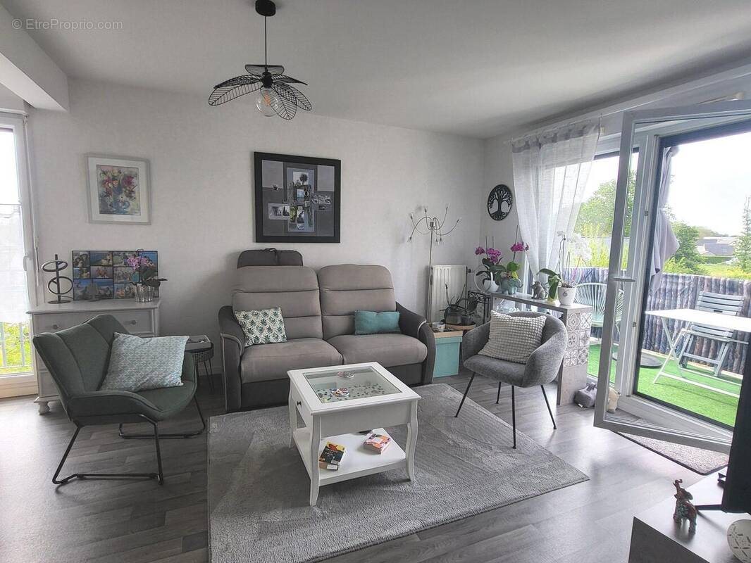 Appartement à vendre, 64m², Pleurtuit