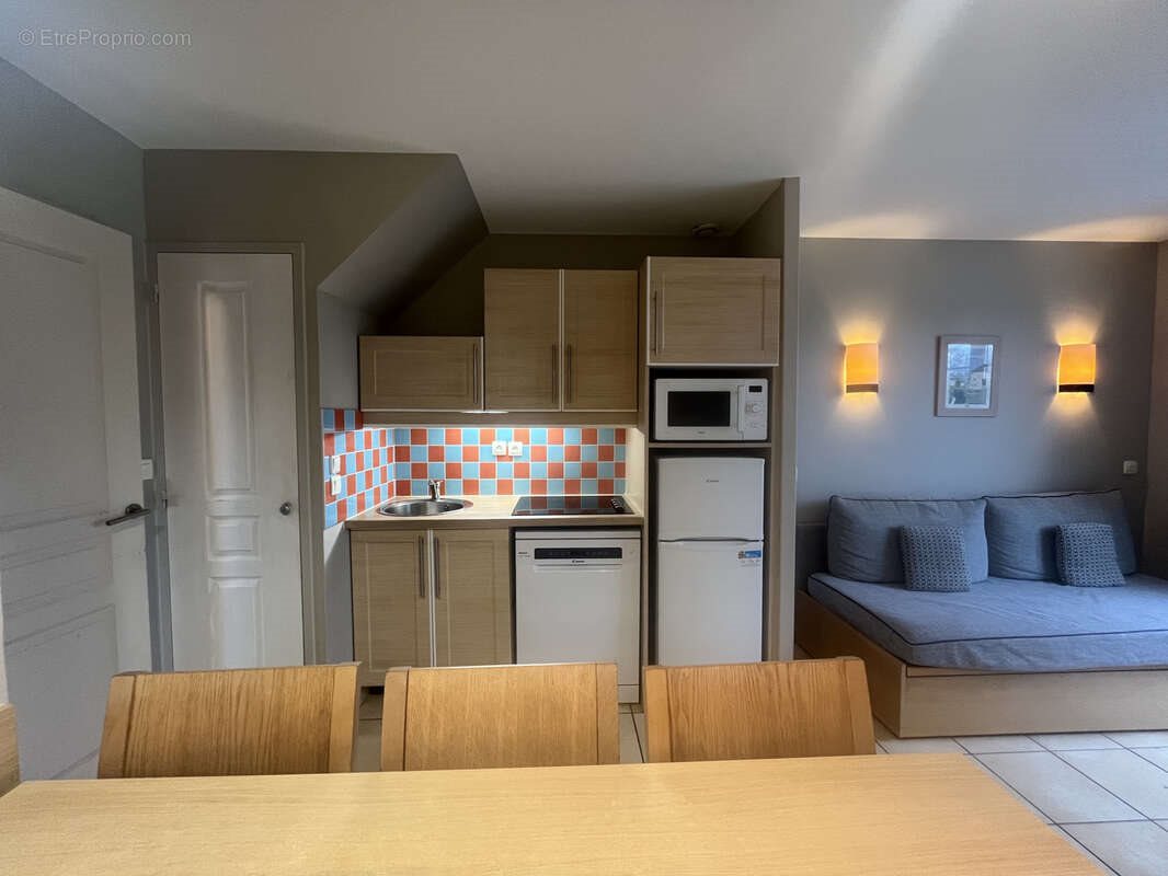 Appartement à vendre, 39m², Port-en-Bessin-Huppain