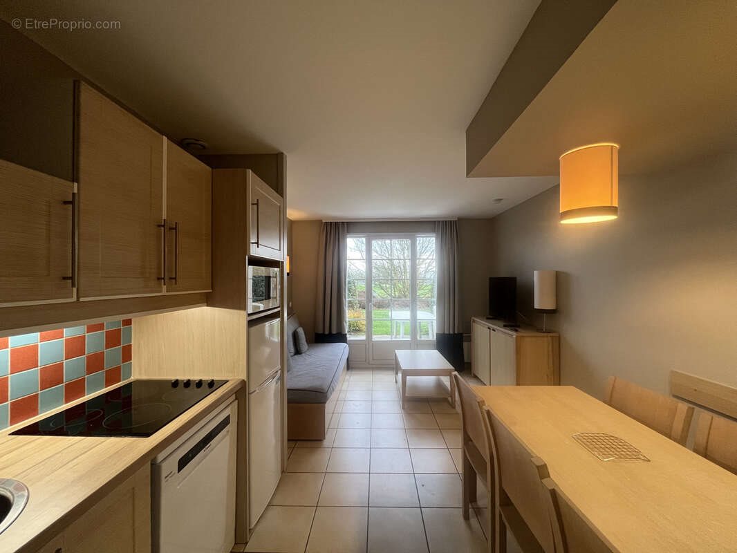 Appartement à vendre, 39m², Port-en-Bessin-Huppain
