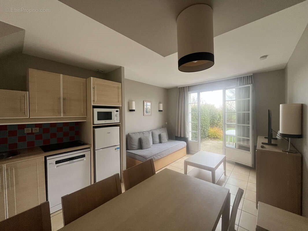 Appartement à vendre, 39m², Port-en-Bessin-Huppain