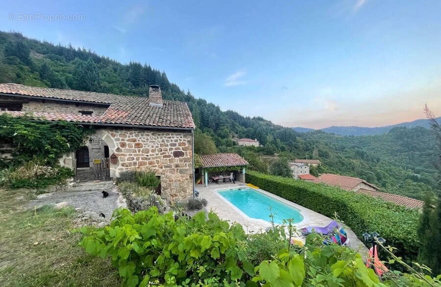 Maison à vendre, 200m², Dornas