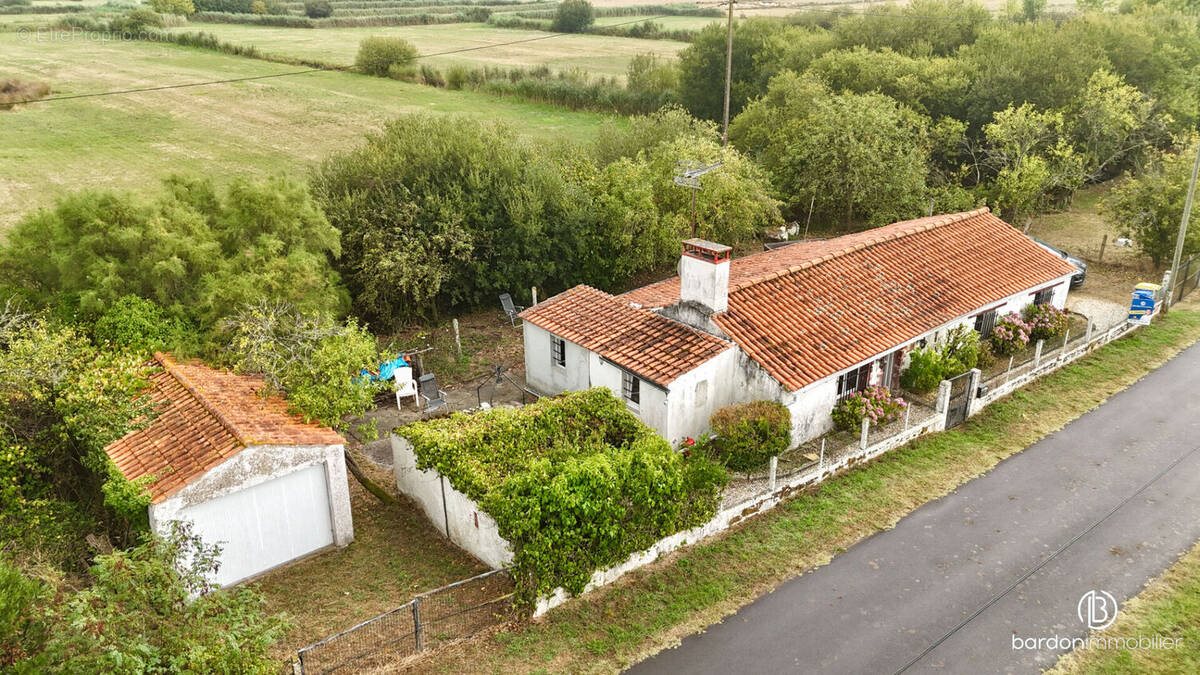 Maison à vendre, 72m², Soullans
