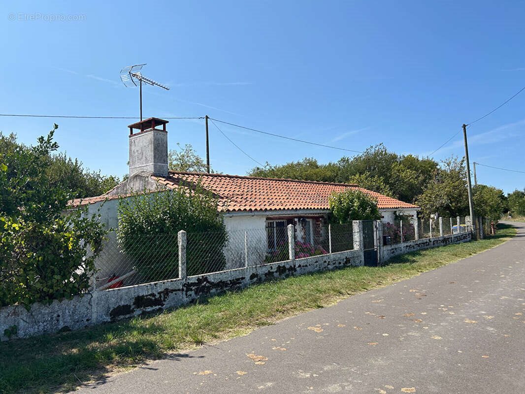 Maison à vendre, 72m², Soullans