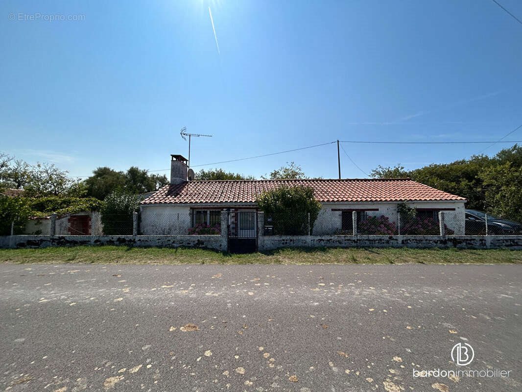 Maison à vendre, 72m², Soullans