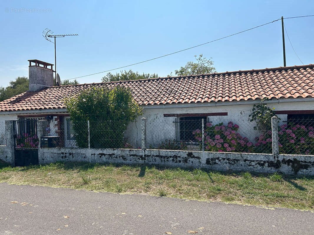 Maison à vendre, 72m², Soullans