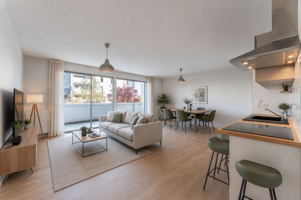 Appartement à vendre, 54m², Bègles