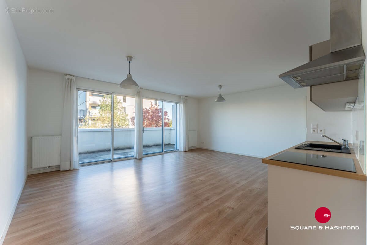 Appartement à vendre, 54m², Bègles