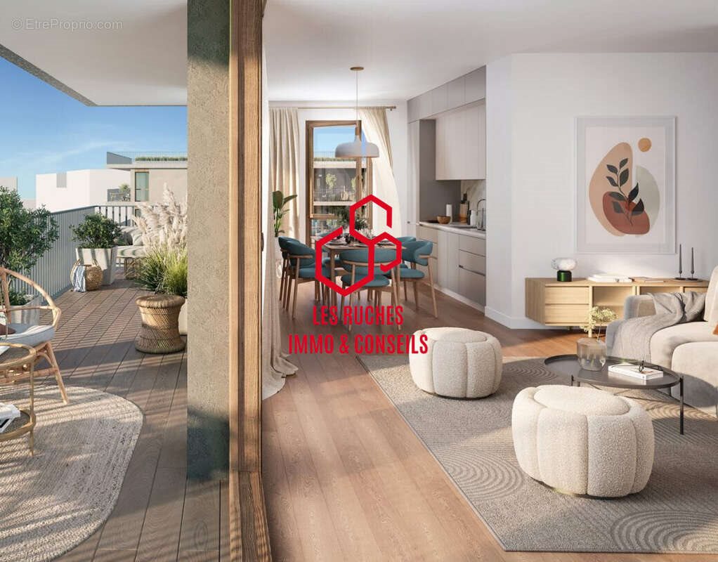 Appartement à vendre, 78m², Aubervilliers