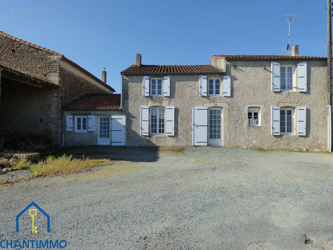 Maison à vendre, 142m², Chantonnay