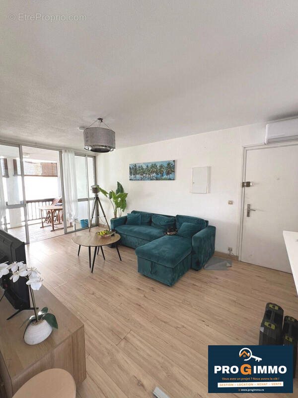 Appartement à vendre, 50m², Saint-Paul