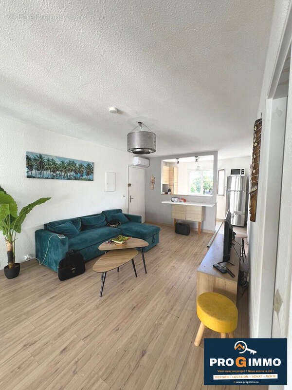 Appartement à vendre, 50m², Saint-Paul