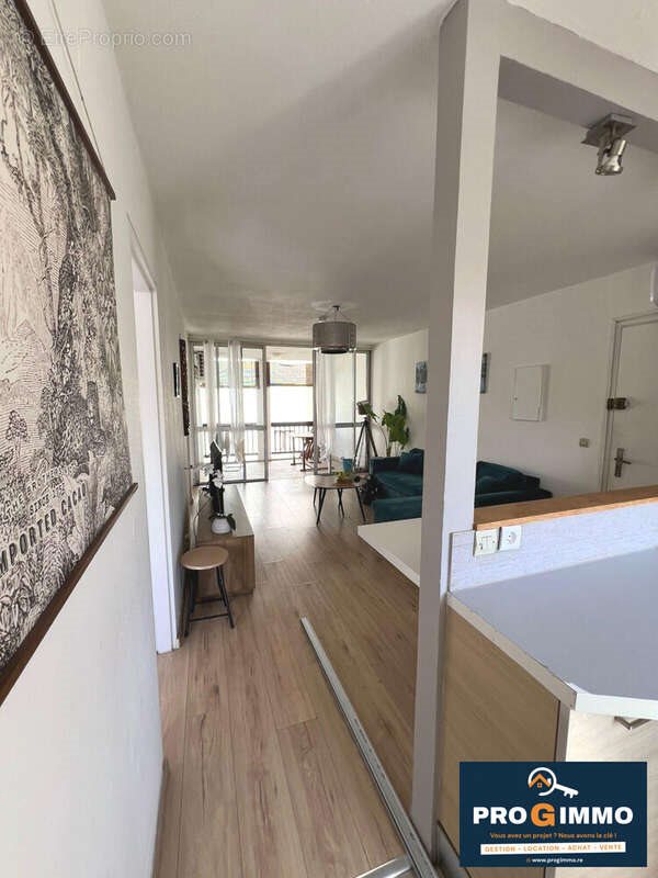 Appartement à vendre, 50m², Saint-Paul